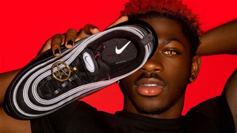 lil nas x nike fake|lil nas x sale.